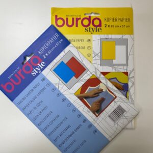 BURDA sewing carbon